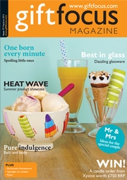 Gift Focus May June 2013 Front Cover